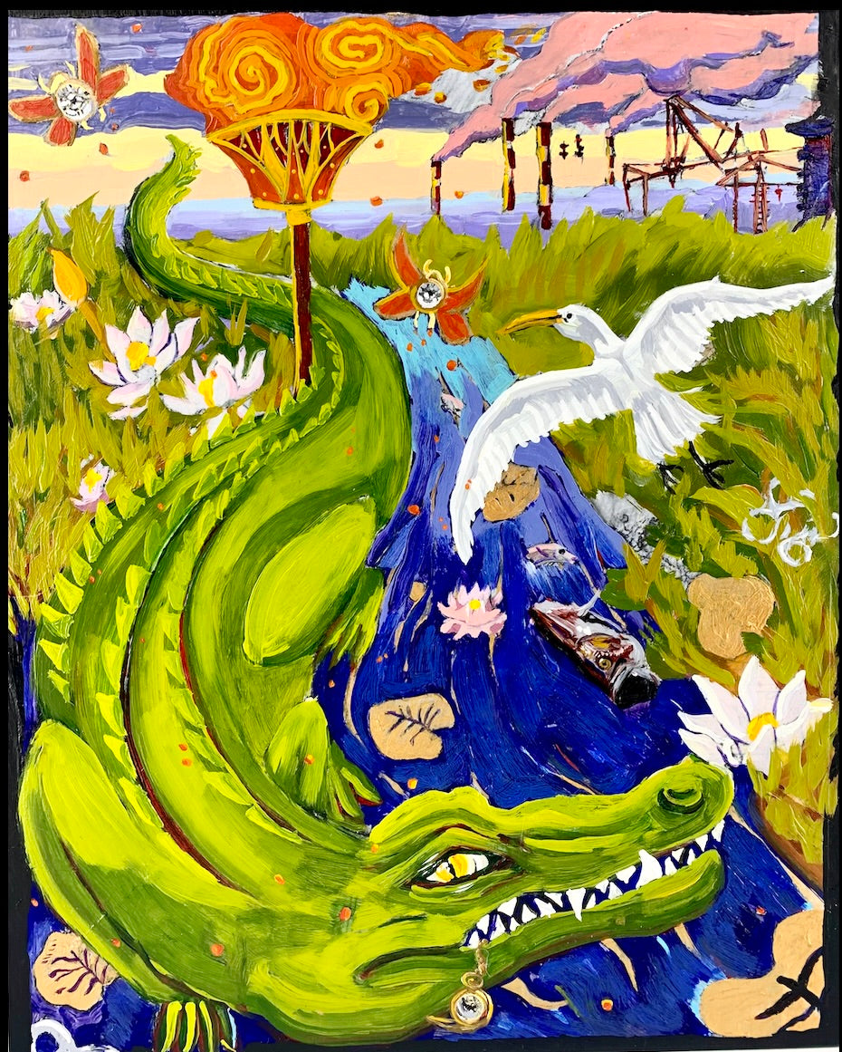 Everglades Crocscape