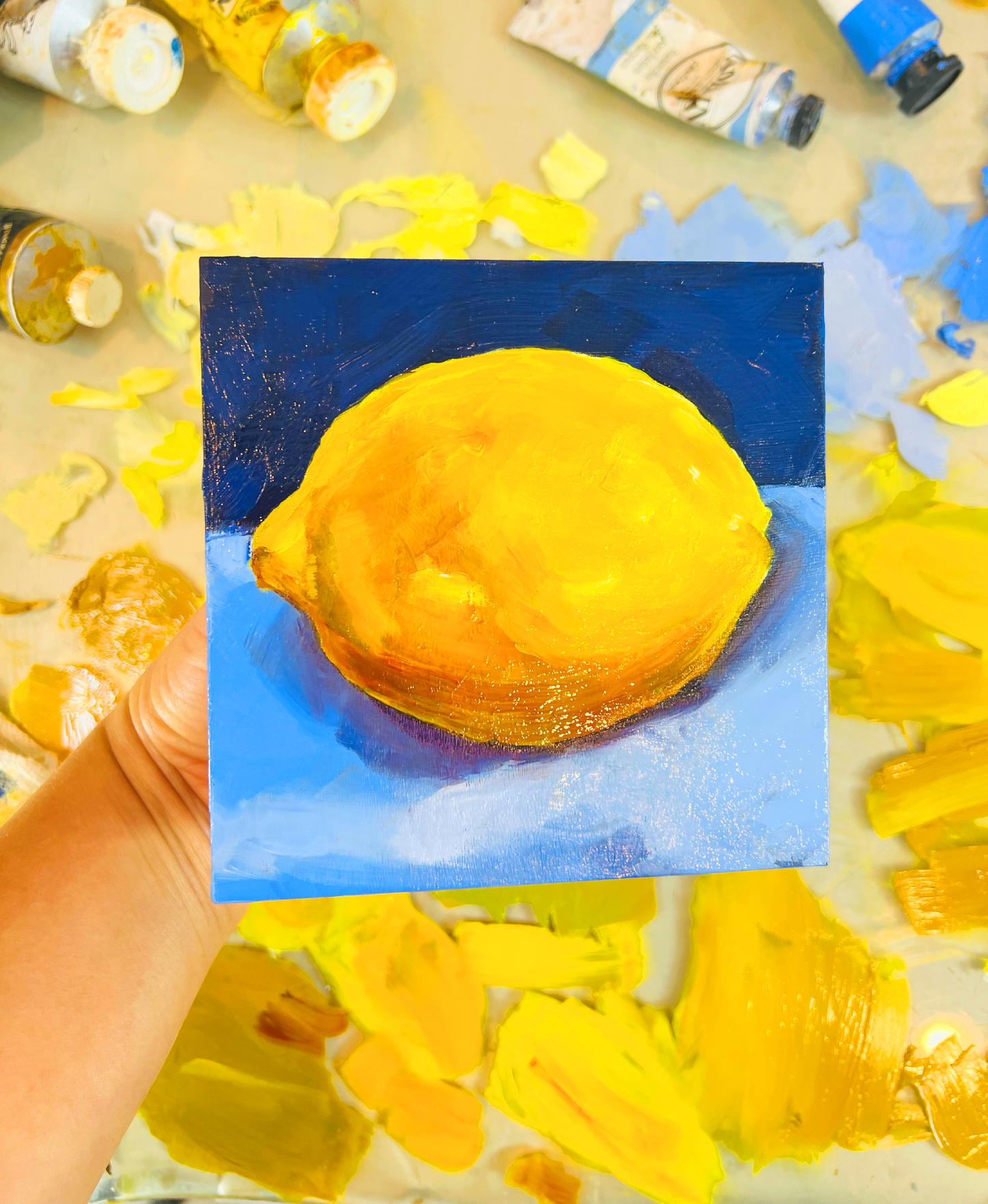 When Life Gives You Lemons # I