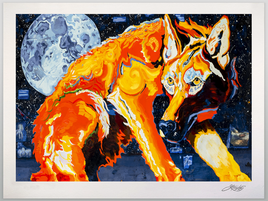 Red Wolf Moon